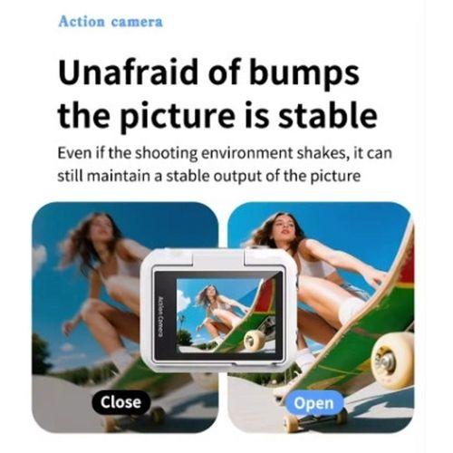 1080p Dijital Video Kamera  32gb  Kart Dijital Vlog Fotoğraf Makinesi  Türkçe Beyaz