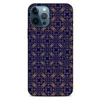 Ethnic Culture (82) Apple iPhone 12 Pro Max Kılıf Silikon Kapak Desenli