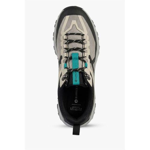 Hammer Jack Kalmar Bej Siyah Erkek Spor Ayakkabı