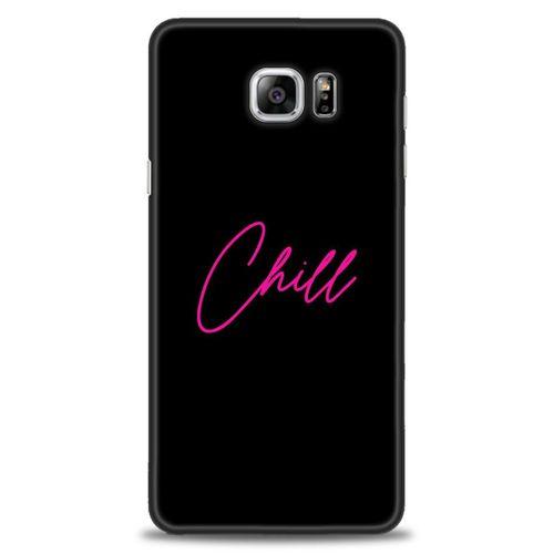 Samsung Galaxy Note 5 Kılıf HD Baskılı Kılıf - Chill + Tam Ekran Koruyucu