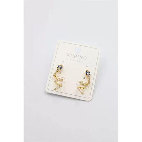 Yılan Küpe - Altın