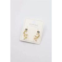 Yılan Küpe - Altın