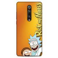 Xiaomi Mi 9T Pro Uyumlu Kılıf Rick And Morty (15) Antişok Kılıf Harry Herpson
