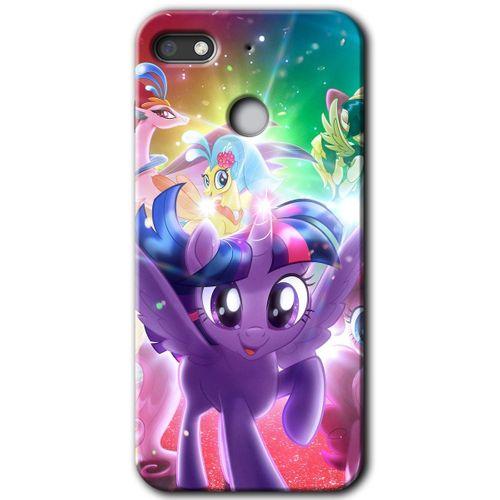 GM 8 Go Kılıf HD Desen Baskılı Arka Kapak - Pony + Kırılmaz Cam