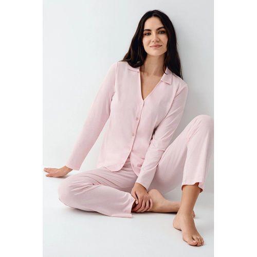 Pierre Cardin 9115-s Kadın Uzun Kol Pijama Takımı