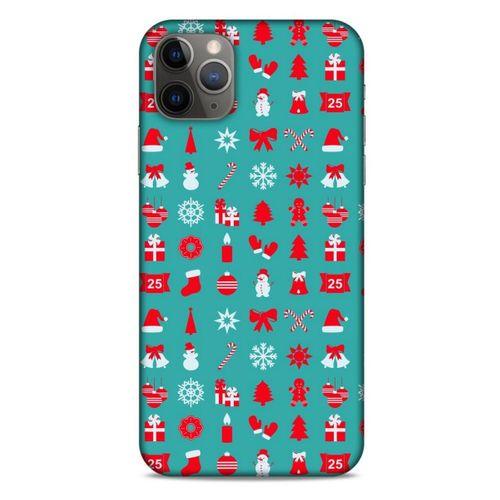 Yılbaşı Süsleri 13 Apple Iphone 11 Pro Max Kılıf Silikon Kapak