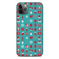 Yılbaşı Süsleri 13 Apple Iphone 11 Pro Max Kılıf Silikon Kapak
