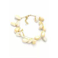 Deniz Kabuğu Halhal - Beyaz