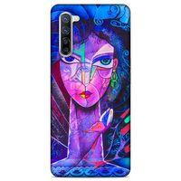 Lopard Oppo Reno 3 Pro 5g Uyumlu Kılıf Sürreal Yüzler ♀ (47) Crystal Flex Kılıf Baskılı