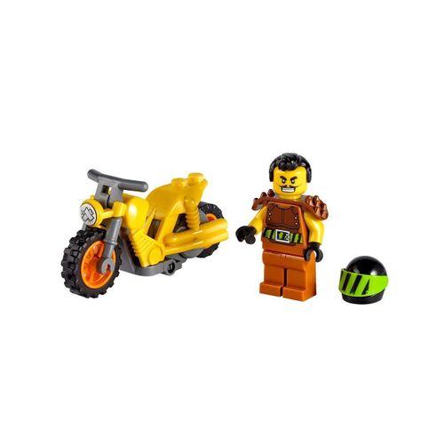 60297 LEGO® City, Yıkım Gösteri Motosikleti - Demolition Stunt, 12 parça, +5 yaş