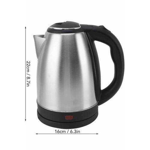 Kettle Su Isıtıcı C F Priz Uyumlu 220 - 240 V Paslanmaz Çelik Kablolu