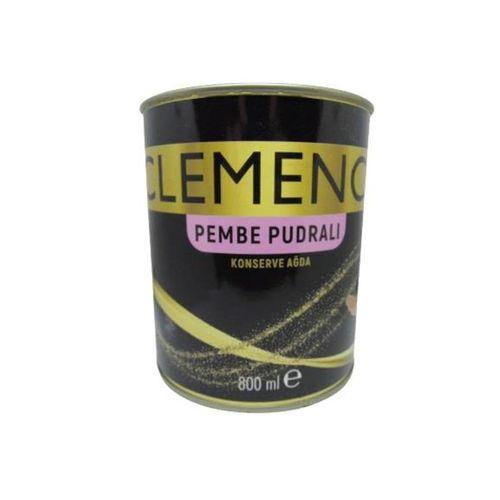 Clemency Konserve Ağda 800ml Pembe Pudralı