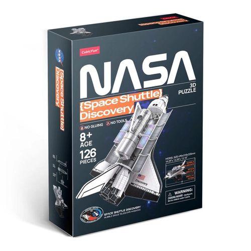 NASA - Discovery Uzay Mekiği 3D Puzzle DS1057h