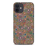 Ethnic Culture (68) Apple iPhone 12 Kılıf Silikon Kapak Desenli