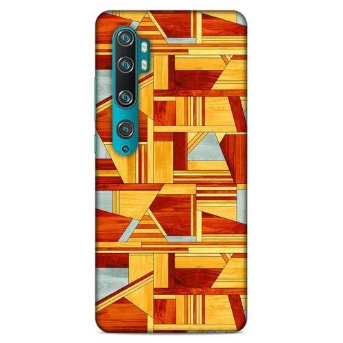 Lopard Xiaomi Mi Note 10 Uyumlu Kılıf Wood'X (44) Tough Armor Kılıf Desenli