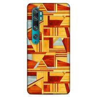 Lopard Xiaomi Mi Note 10 Uyumlu Kılıf Wood'X (44) Tough Armor Kılıf Desenli