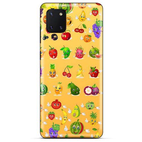 Frutix Meyve Mix 09 Huawei Y5P Kılıf Desenli Silikon