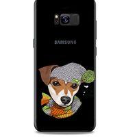 Zoologix (86) Samsung Galaxy S8 Plus Şeffaf Kılıf Silikon Desenli