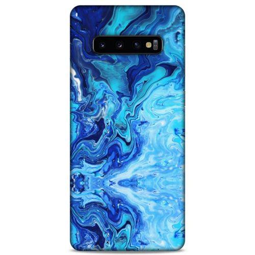 Mermer Mavi Xiaomi Redmi Note 8 Kılıf