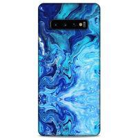Mermer Mavi Xiaomi Redmi Note 8 Kılıf