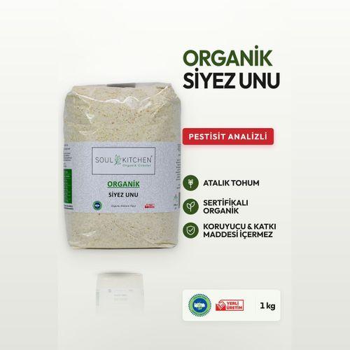 Organik Siyez Unu 1000gr