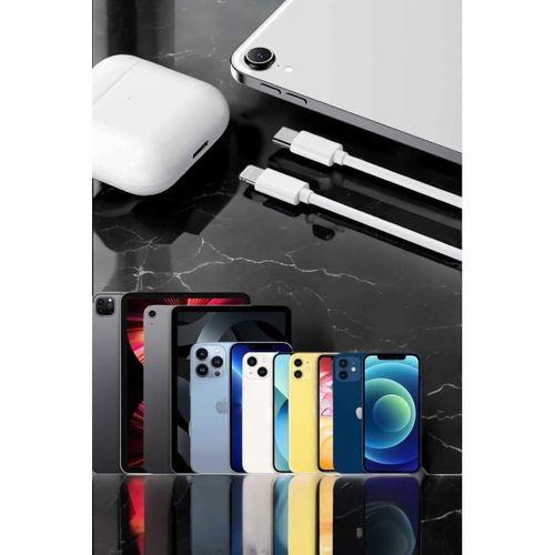 Iphone Uyumlu İos Uyumlu Lightning Hızlı Şarj Tye C Lightning Şarj Kablosu