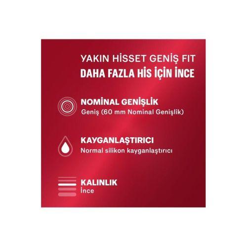 Durex Yakın Hisset 16 XL prezervatif