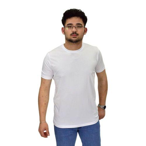 Erkek Sıfıryaka Düz Merserize Tişört T6034 BGL-ST04527