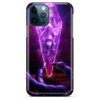 Apple iPhone 13 Pro Uyumlu Kılıf The Dark Crystal (36) Glitter Kılıf Naia