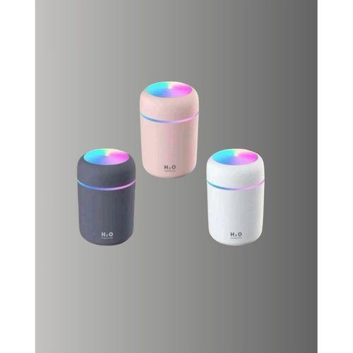 Led Işıklı Sessiz Masaüstü Nemlendirici – 3 Buhar Modu