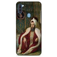 Samsung Galaxy A11 Uyumlu Kılıf Ottoman (28) Arka Kapak III. Selim