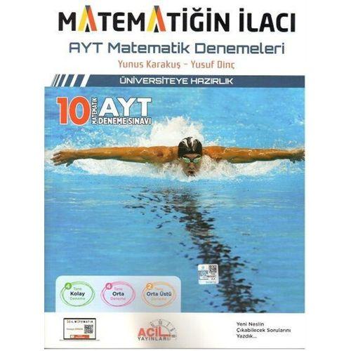 AYT Matematiğin İlacı Denemeleri Acil Yayınları