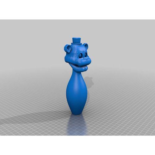 Five Nights At Freddy's Bowling Misketleri (Bu ürün Sadece Plastik parçadır - Almadan Önce Soru Sorabilirsiniz)