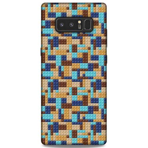 Lopard Samsung Galaxy Note 8 Uyumlu Kılıf BloX (48) Bumper Kılıf Lacivert