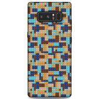 Lopard Samsung Galaxy Note 8 Uyumlu Kılıf BloX (48) Bumper Kılıf Lacivert