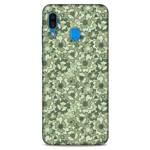 Kamuflaj 71 Samsung Galaxy A30 Kılıf Silikon Kapak