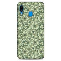 Kamuflaj 71 Samsung Galaxy A30 Kılıf Silikon Kapak
