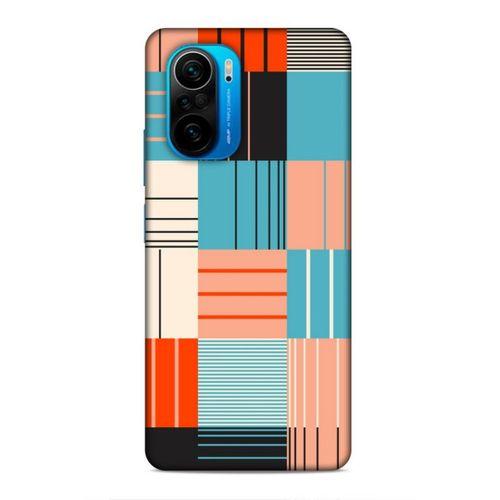 Xiaomi Poco F3 Uyumlu Kılıf Insomnia (6) Silikon Kılıf Turkuaz