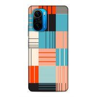 Xiaomi Poco F3 Uyumlu Kılıf Insomnia (6) Silikon Kılıf Turkuaz