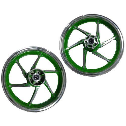 MONDİAL Arka Jant Çelik Yeşil 3.50-17 Kd125 F Kıden Orj *