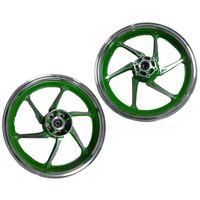 MONDİAL Arka Jant Çelik Yeşil 3.50-17 Kd125 F Kıden Orj *