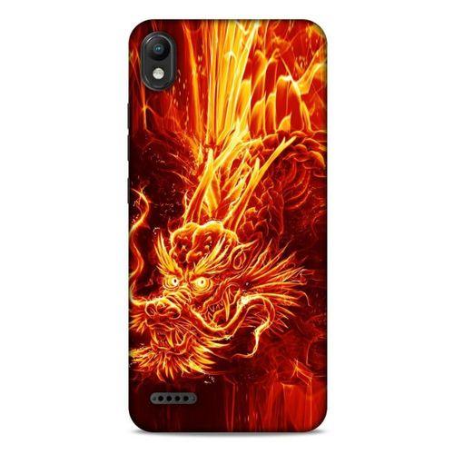 LG K20 2019 Kılıf Dragons (12) Koruyucu Silikon Ateş Ejderhası