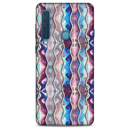 Samsung Galaxy A9 2018 Kılıf Baskılı Özel Seri Taşlı (31) TPU Kılıf