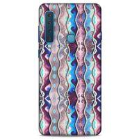 Samsung Galaxy A9 2018 Kılıf Baskılı Özel Seri Taşlı (31) TPU Kılıf