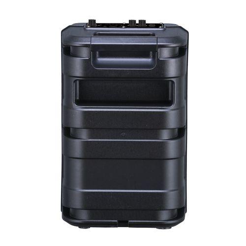 Zore GD-904 Dijital LED Göstergeli FM Radyolu Mikrofonlu RGB TWS 8 inç Stereo Bass Kablosuz Karaoke Hoparlör