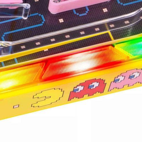 Eğitici Çocuk Sesli ve Işıklı Pac-Man Arcade Masaüstü Pinball
