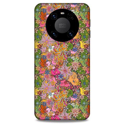 Lopard Huawei Mate 40 Pro Uyumlu Kılıf Sevgililer Günü (50) Shockproof Kılıf