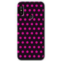 Xiaomi Redmi Note 6 Pro Kılıf HD Desen Baskılı Arka Kapak+Temperli Cam - Exlusive Design 4