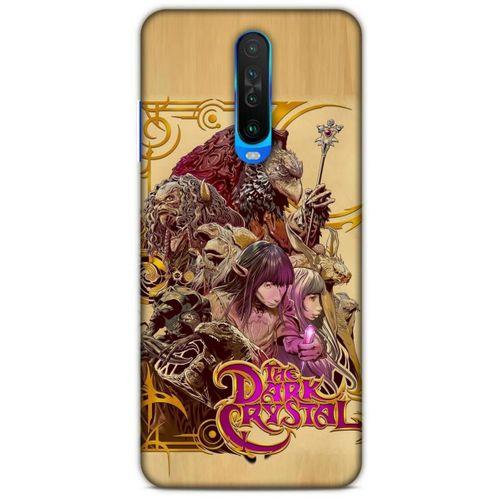 Xiaomi Redmi K30 Uyumlu Kılıf The Dark Crystal (47) Crystal Flex Kılıf skekTek