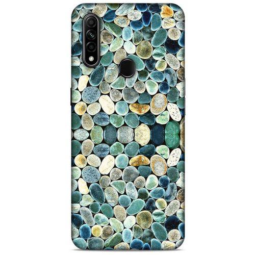 Oppo A31 Kılıf Baskılı Özel Seri Taşlı (48) Bumper Kılıf
